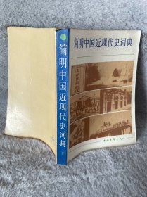简明中国近现代史词典 下