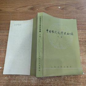 中国当代文学史初稿 下册