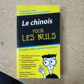 Le chinois - guide de conversation pour les nuls ——s10