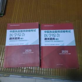 2020中医执业医师资格考试医学综合通关题库（执业医师考试指南，全国执医统考独家授权，全2册）