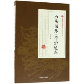 石头城外平沪通车/民国通俗小说典藏文库·张恨水卷