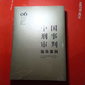 中国刑事审判指导案例6（增订第3版 危害国防利益罪·贪污贿赂罪·渎职罪·军人违反职责罪）