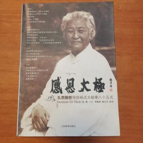 感恩太极：扎西解析传统杨式太极拳85式