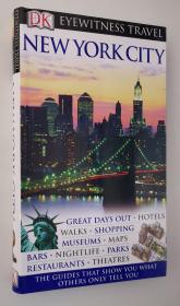 英文原版书 New York City (DK Eyewitness Travel Guide) 2010版