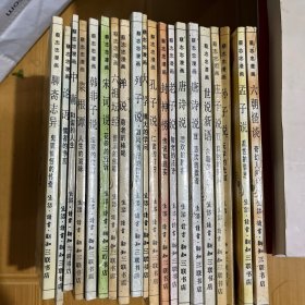 蔡志忠古典漫画（20册）