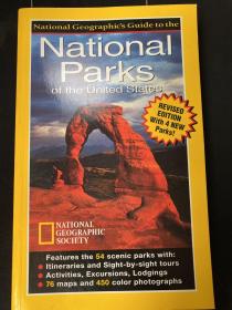 National Geographic's Guide to the : National Parks of the United States（英文原版 ）