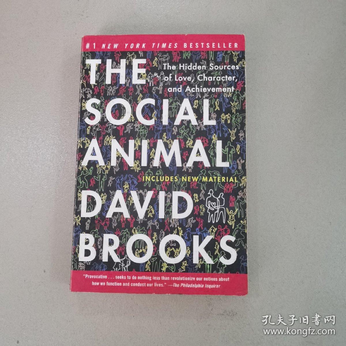 The Social Animal：The Hidden Sources of Love, Character, and Achievement