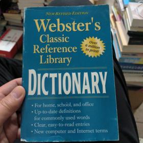 Webster's Classic Reference Library Dictionary