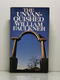 威廉·福克纳 《不败者》 The Unvanquished by William Faulkner  [Vintage Books 1966年版]（美国文学）英文原版书
