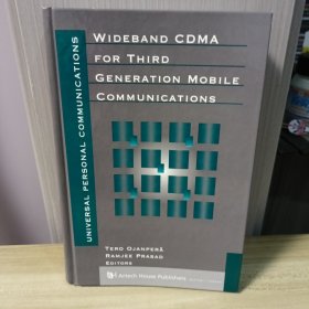 Wideband CDMA for Third Generation Mobile Communications (Artech House Universal Personal Communications)