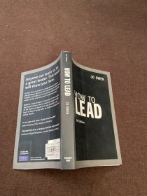 How to Lead[如何领导]