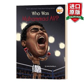 英文原版 Who Was Muhammad Ali? 谁是莫罕默德阿里？ 英文版 进口英语原版书籍
