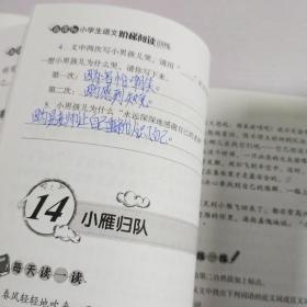 小学生语文阶梯阅读训练(六年级)