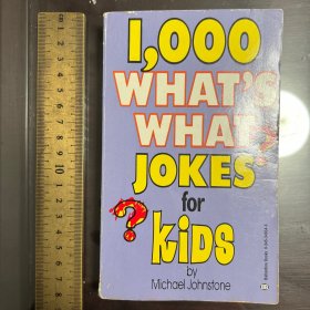 1000 jokes for kids humor humour英文原版