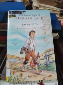 The Several Lives of ORPHAN JACK 精装正版