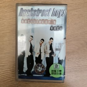 磁带 backstreet boys - backstreet is back