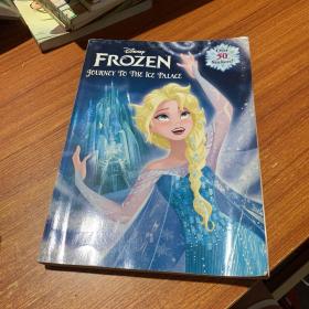 disney Frozen Journey To The Ice Palace  jumbo Coloring Book