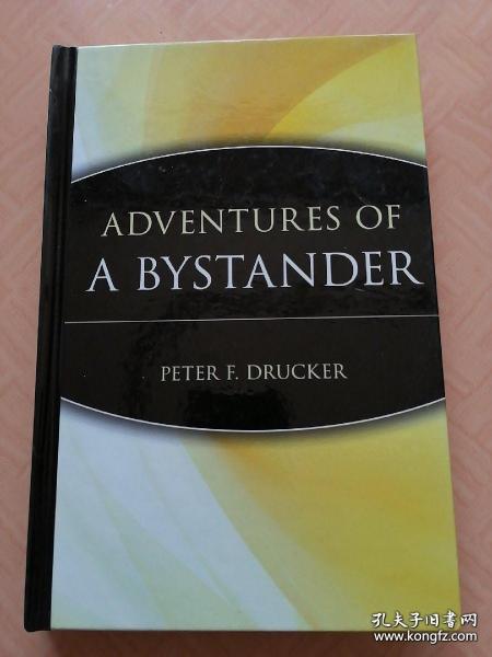 Adventures Of A Bystander