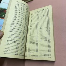 1994广州电话号码（黄页本）