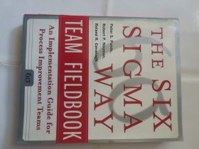 THE SIX SIGMA WAY TEAM FIELDBOOK，西方经济管理畅销书