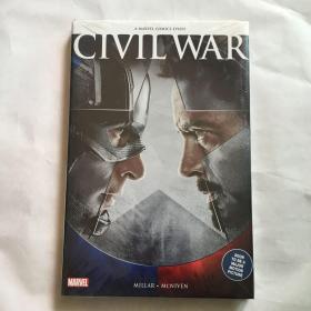 Civil War Movie Edition 美国队长3英雄内战电影版 英文原版  精装 未拆封  漫威漫画 Marvel