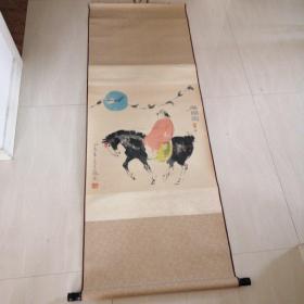 姜振民人物画