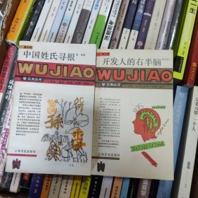 五角丛书(中国姓氏寻根+开发人的右半脑)