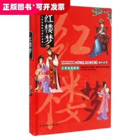 小学生美绘本四大名著：红楼梦