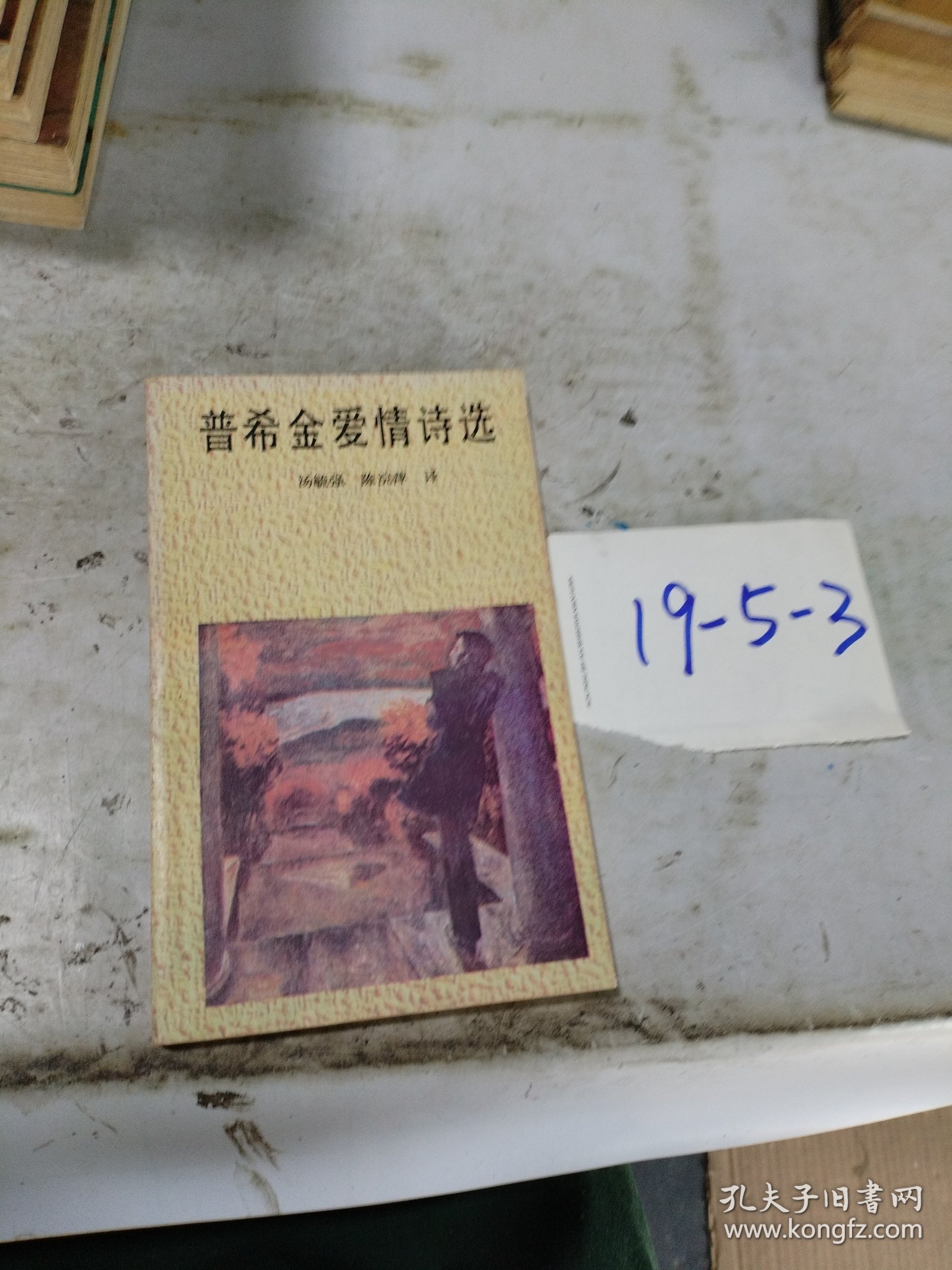 普希金爱情诗选