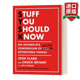 英文原版 Stuff You Should Know 你需要知道的事情 精装 英文版 进口英语原版书籍