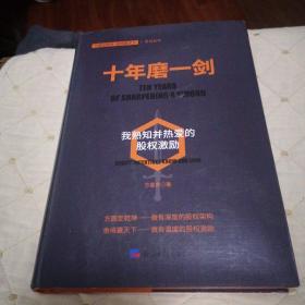 十年磨一剑：我熟知并热爱的股权激励（探索企业如何在薪酬体系管理制度上进行创新）