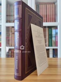 Peter Ibbetson - The Collector's Library of Famous Editions 乔治 杜穆里埃 彼得·艾伯特逊 超大本 EASTON PRESS 真皮收藏版 三面刷金 1.6公斤