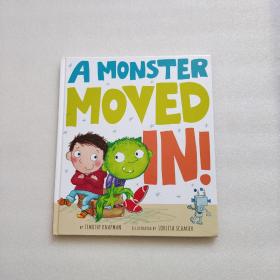 A MONSTER MOVED IN（精装、12开）
