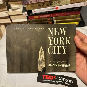 明信片 New York City postcards(30张黑白老照明信片）