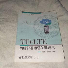 LTE丛书：TD-LTE网络部署运营关键技术