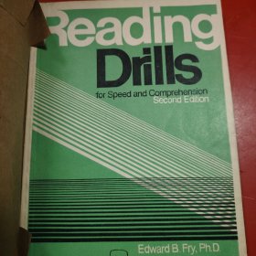 Reading Drills for speed and comprehension Second Edition