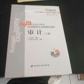 2019年注册会计师考试应试指导及全真模拟测试  审计（上下册）【存放56层】