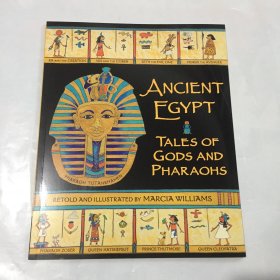 Ancient Egypt: Tales of Gods and Pharaohs 名著绘本：古埃及众神与法老    12开