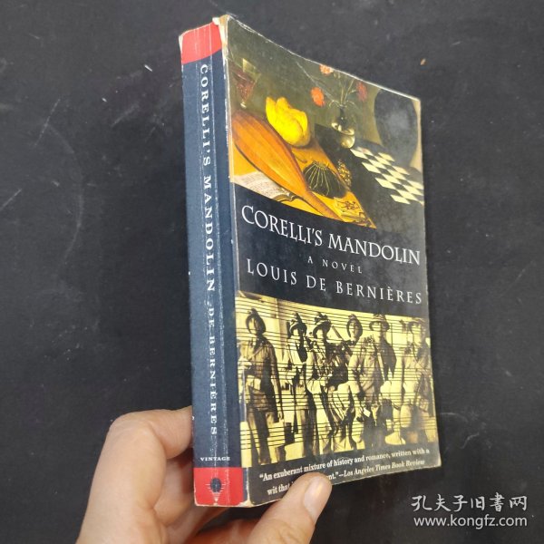 Corelli's Mandolin：A Novel