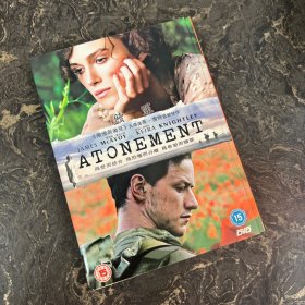 DVD 光盘 1碟盒装：赎罪 Atonement (2007) 又名: 爱·诱·罪  救赎