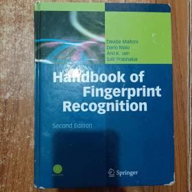 Handbook of fingerprint recognition（指纹识别手册）精装