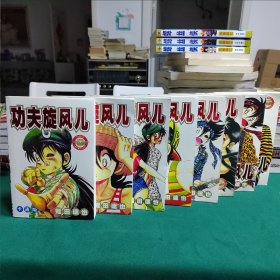 漫画～功夫旋风儿（1-8册全）