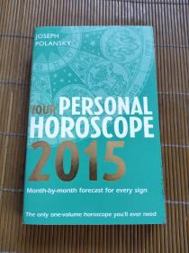 YOUR PERSONAL HOROSCOPE 2015