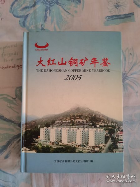 大红山铜矿年鉴（2005）