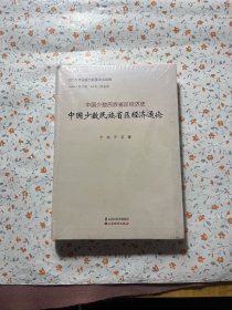 中国少数民族省区经济通论