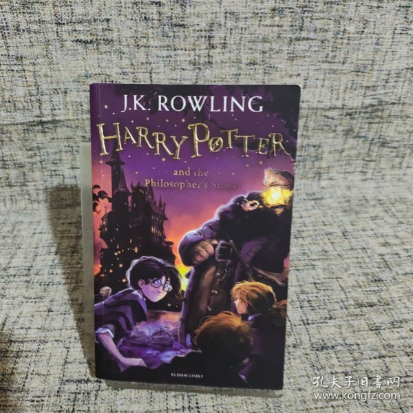 Harry Potter and the Philosopher's Stone：1/7