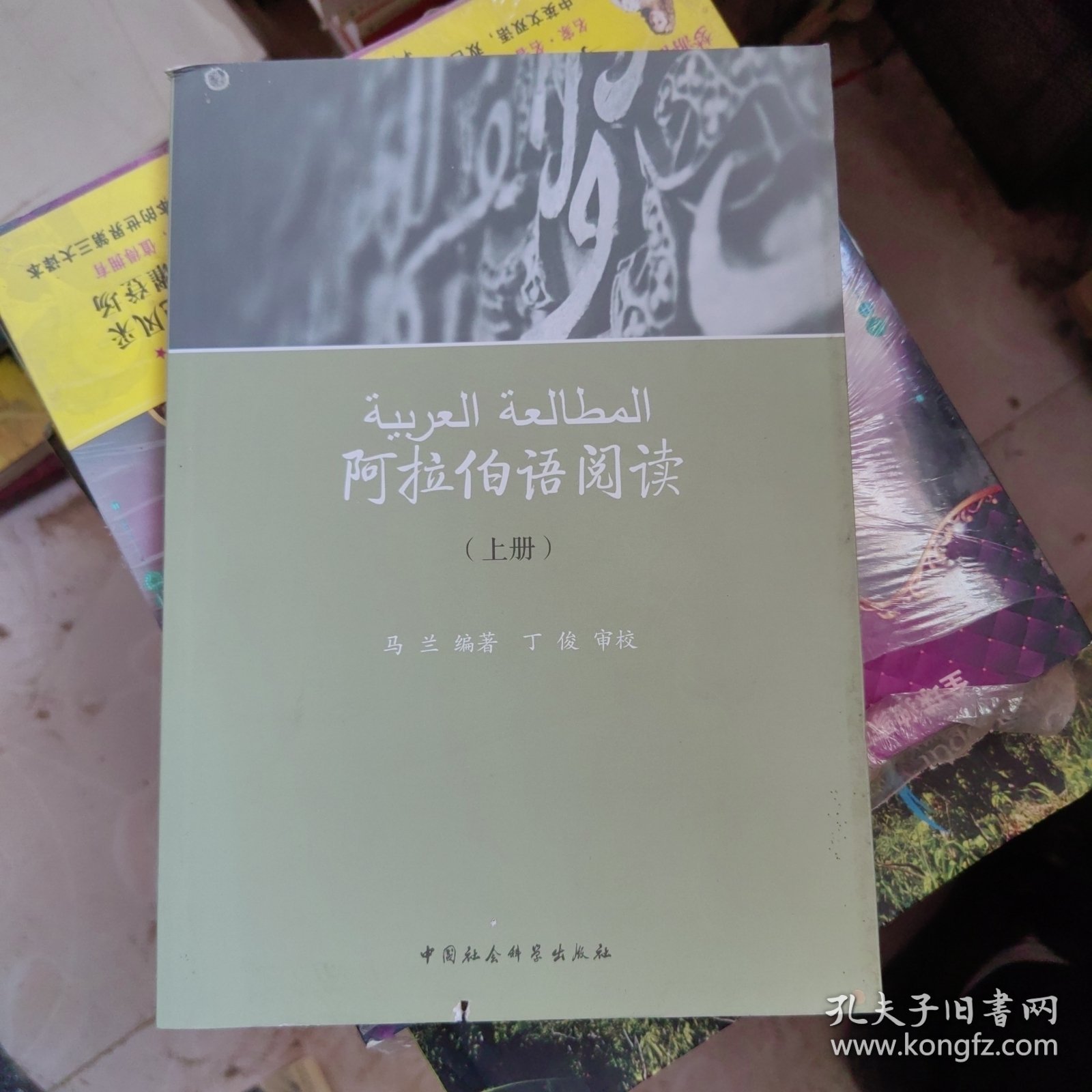 阿拉伯语阅读 上册
