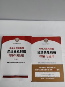 《中华人民共和国民法典总则编理解与适用》（上下）