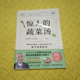 惊人的蔬菜汤（让身体恢复元气的医疗级蔬菜汤）