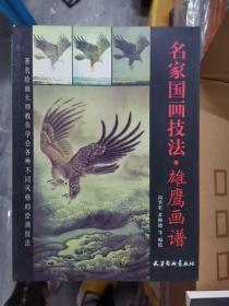 彩墨雄鹰画法（211226大16开A）